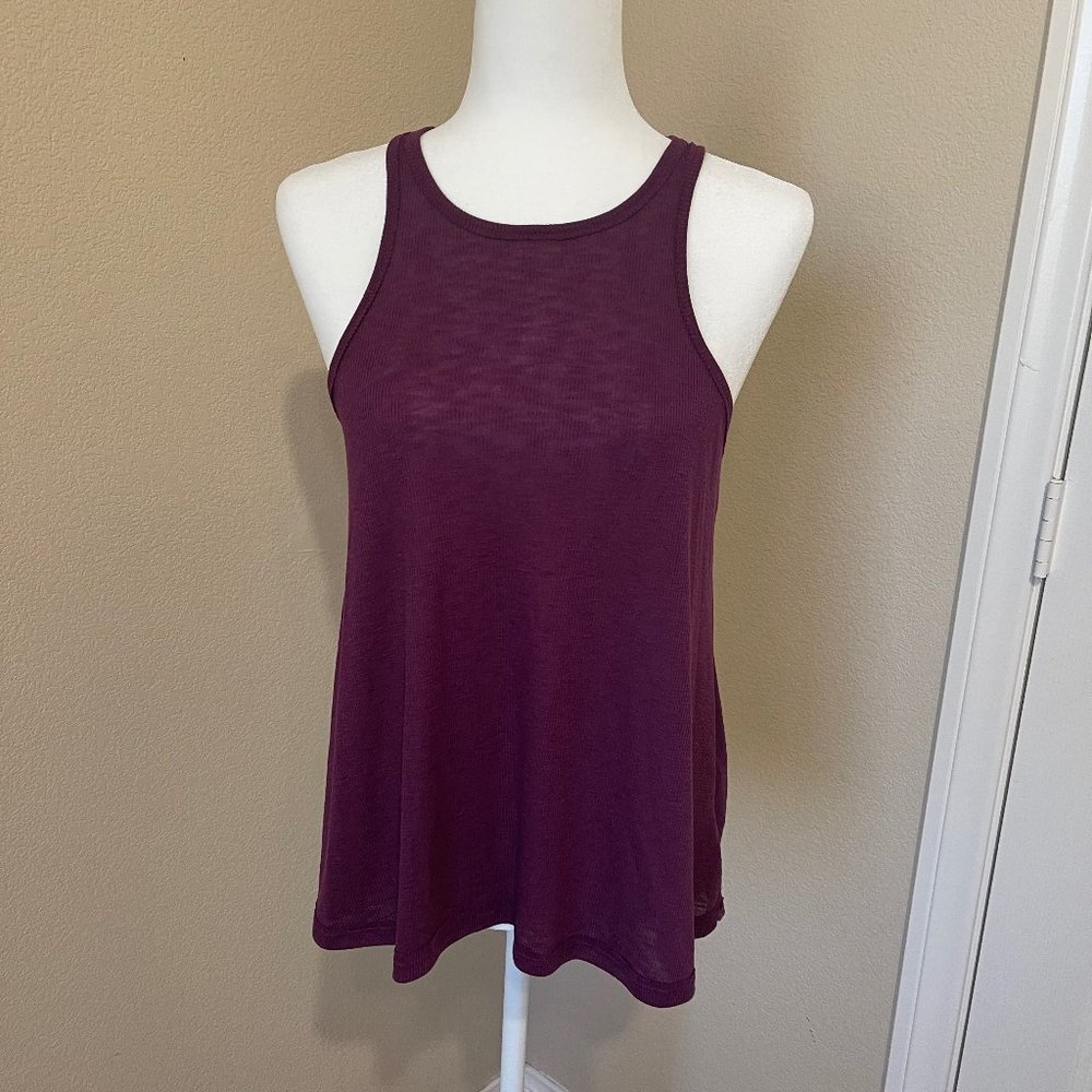 Free People ribbed racerback tank Size SM